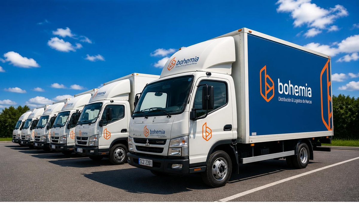 Flota de distribución